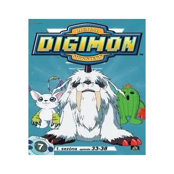 DVD film Digimon 7 DVD