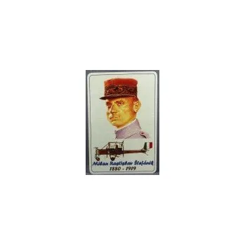 Dekorativní magnet magnetka XXL M.R.Štefánik