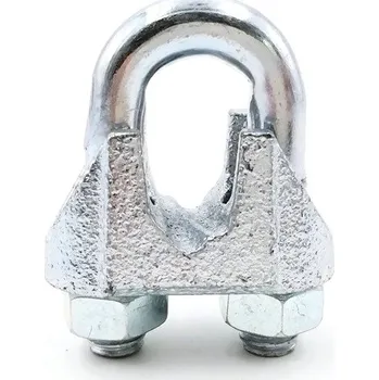 Železářství Lanová svorka DIN EN 741 Pro lano: 3 mm