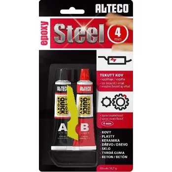 Alteco Epoxy Steel kovový epoxid 56,7 g