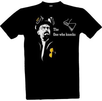 Pánská móda Tričko s potiskem The one who knocks pánské