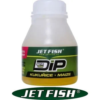 Nástraha Jet Fish Natur Line dip kukuřice 175 ml