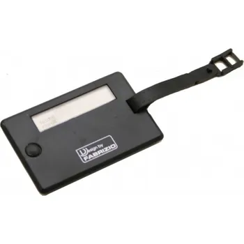 Příslušenství k zavazadlu Visačka Fabrizio PVC 00114-0100