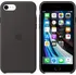 Pouzdro na mobilní telefon Apple Silicone Case pro Apple iPhone SE (2020) černé