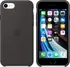 Pouzdro na mobilní telefon Apple Silicone Case pro Apple iPhone SE (2020) černé