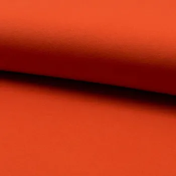 Úplet oranžový 20764, 250g/m, š.155