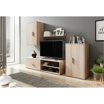 Obývací stěna Obývací stěna HONGKONG dub sonoma