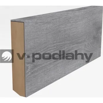 soklová lišta Soklová lišta Fatraclick Dub Lávový (5010-9) délka 2,4m