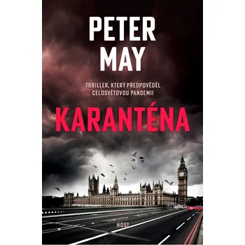 Karanténa - Peter May (2020, brožovaná)