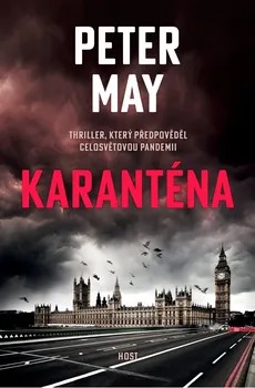 Karanténa - Peter May (2020, brožovaná)