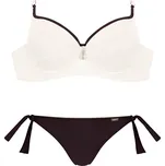 Self S930 smetanové/hnědé