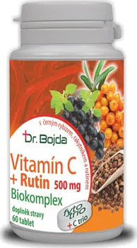 Jankar Profi Dr. Bojda Vitamin C + Rutin 500 mg Biokomplex 60 tbl.