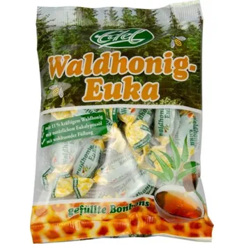 Bonbon Bonbóny s lesním medem a eukalyptem Edel 90 g