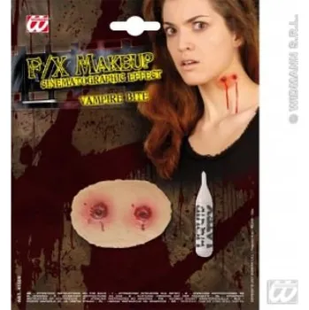 Party dekorace Profi efekt Upíří kousance - Vampír - upír - drakula / Halloween