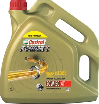 Motorový olej Castrol Power 1 4T 20W-50