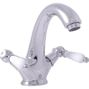 RAV SLEZÁK MORAVA Baterie umyvadlová stojánková - výška 160 mm - zlato MK528.0Z