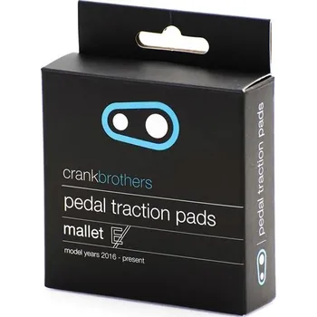 Pedál na kolo CRANKBROTHERS Mallet E Traction Pad Kit