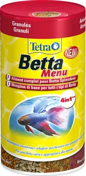 Krmivo pro rybičky Tetra Betta Menu 100 ml