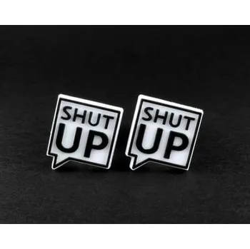 Lék Laplugs Náhradní loga ke špuntům do uší " Shut Up " Laplugs loga Shut Up