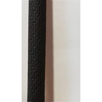 Krbová kamna Romotop TĚSNĚNÍ SKLA KULATÉ PR.13 MM FD 5108A - ČERNÉ