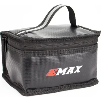 RC vybavení Bezpečnostní taštička Emax LiPo-Safe, r. 155×115×90 mm