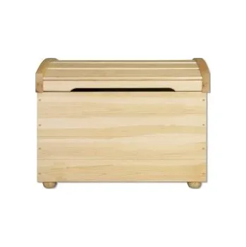 Truhla Nabytek-dreveny.cz Dřevěná truhla BM105 borovice masiv Barevné provedení: Olše