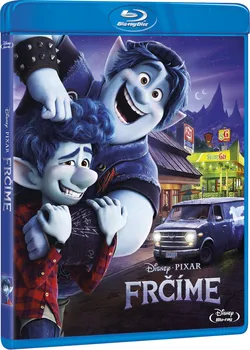 Blu-ray film Frčíme (2020)