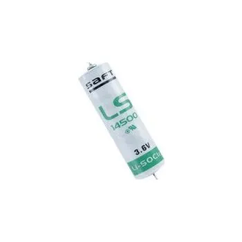 Článková baterie Baterie Saft LS14500 CNA, 3,6V AA 2600mAh s vývody Lithium