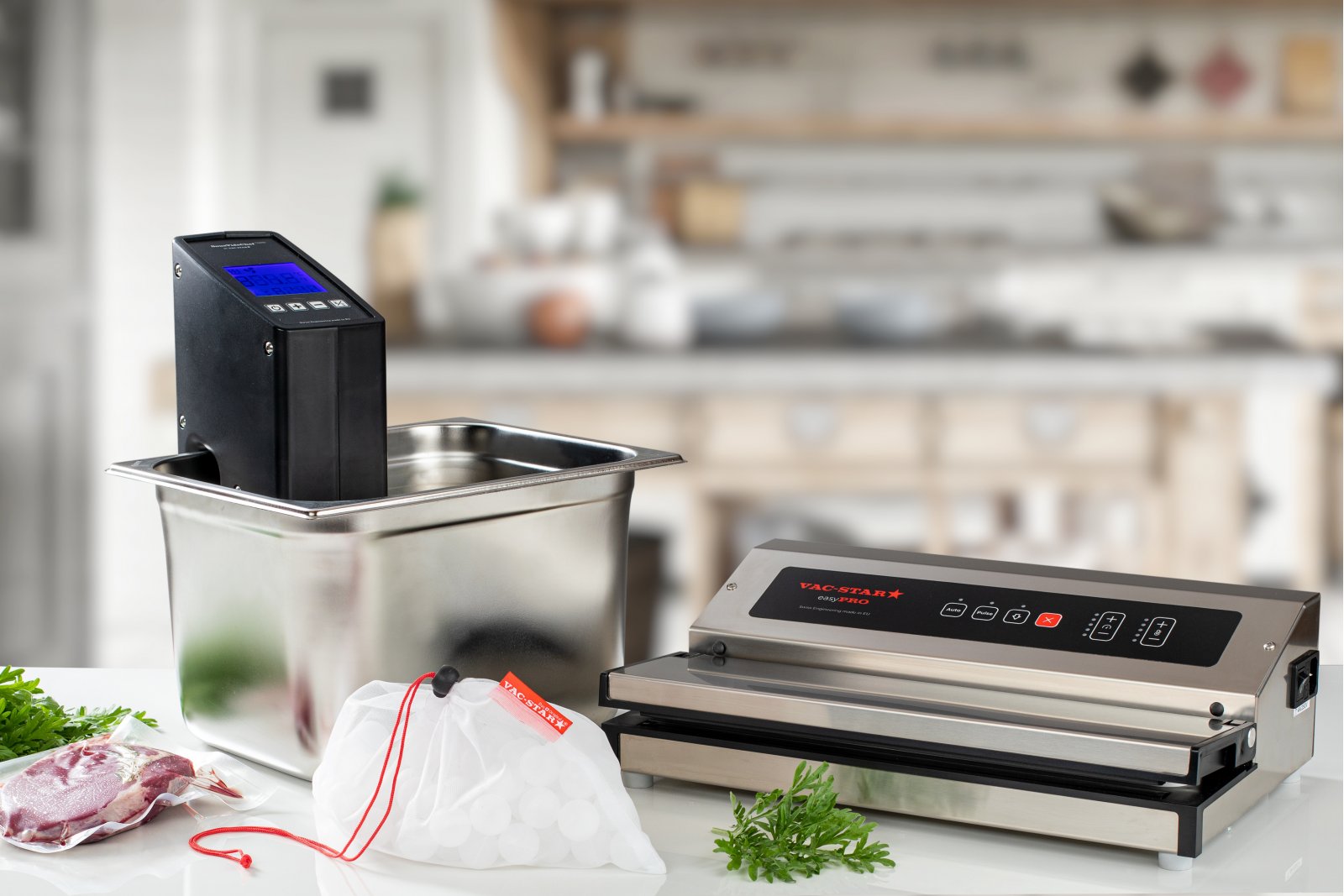 VAC-STAR Startovací sada Sous-Vide CLASSIC