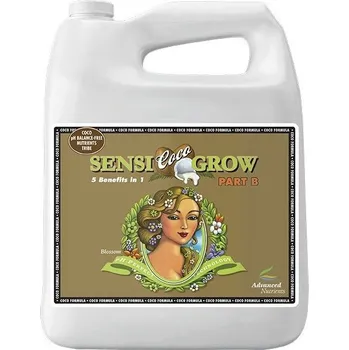 Hnojivo Advanced Nutrients pH Perfect Sensi Coco Grow Part B 10 L (Každý ze základních produktů pH Perfect Coco je proto vaše bezproblémové řešení, které zcela odstraní všechny překážky bránící rostlině bezpečně a produktivně růst v kokosovém vlákně.)