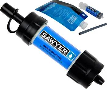 Cestovní filtr na vodu Sawyer SP128 Mini Filter Blue