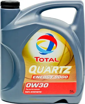 Motorový olej Total Quartz Energy 9000 0W-30