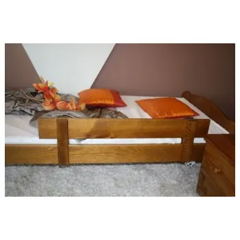 Dětská zábrana Univerzální ochranná bariérka 100 cm - dub