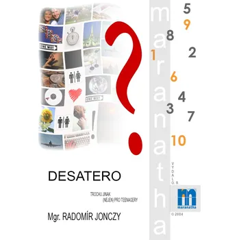 Populárně naučná literatura pro dospělé Desatero trochu jinak (učebnice)