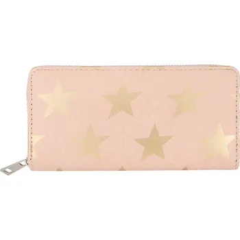 Růžová peněženka All stars - 19*9 cm