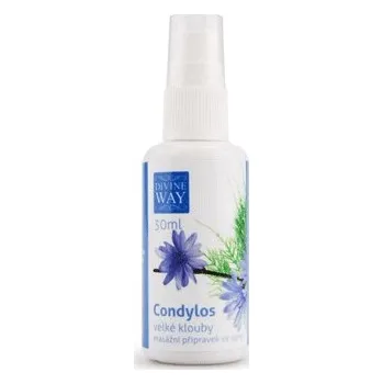 Masážní přípravek Condylos Bylinný sprej 50ml Divine way