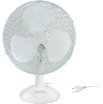 Vzduchotechnika DENNER Stolní ventilátor 34 cm 45 W TV45, bílý