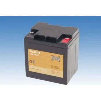 Záložní baterie CTM Components GmbH, Německo Olověný akumulátor CTM 12V 28Ah závit M5 CTL