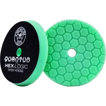 Autolak Chemical Guys Zelený tvrdší lešticí kotouč Hex Logic Quantum (5.5" / 140 mm)