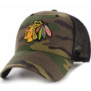 Kšiltovka Kšiltovka 47 BRAND MVP CAMO Branson Chicago Blackhawks Velikost: UNI