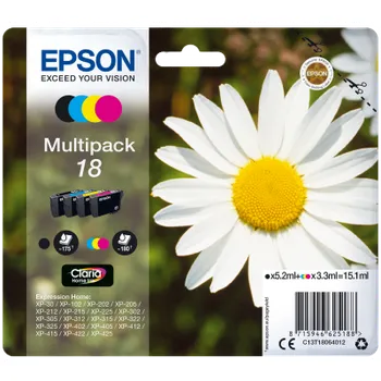 Tiskárna Epson Multipack 4-colours 18 Claria Home Ink