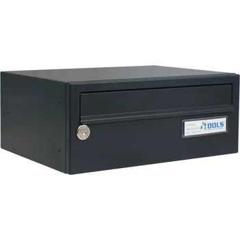 Poštovní schránka Poštovní schránka B-015 - na stěnu - lakovaná - RAL 7016 MAT. - ANTRACIT