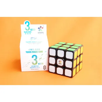 Hlavolam Kostka 3x3x3 YuXin Black Kylin V2 černá
