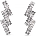 Náušnice čiré se Swarovski Elements Moonlight KFMP3CC Krystal