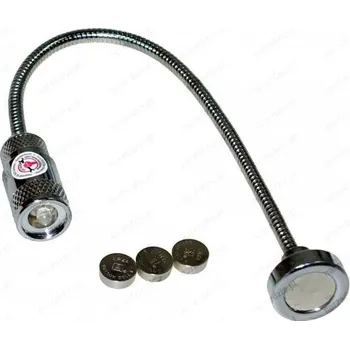 Osvětlení pro motocykl JBM Dílenská montážní LED lampa s magnetem flexibilní