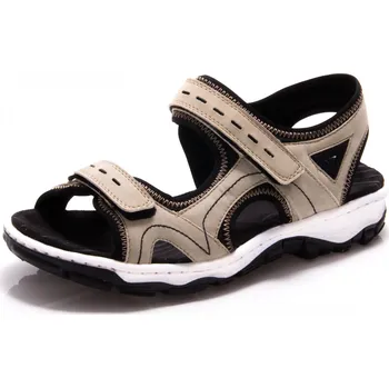 Dámské sandále Rieker 68866-61 F/S 9 Beige