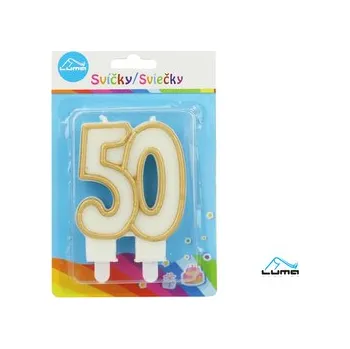 Svíčka Svíčka č.50 LUMA