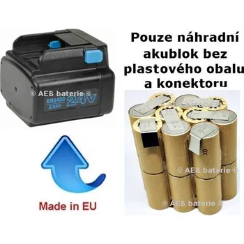 Panasonic - AEB Baterie Hitachi EB2420 3000mAh - akublok