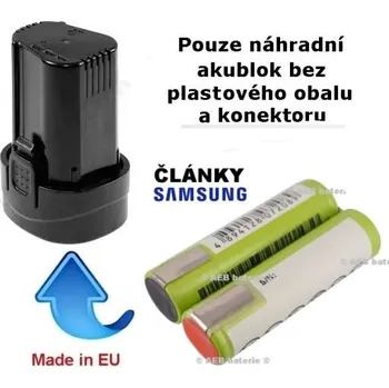 Baterie Narex AP 7 LE 2000 mAh Li-Ion - KIT Samsung