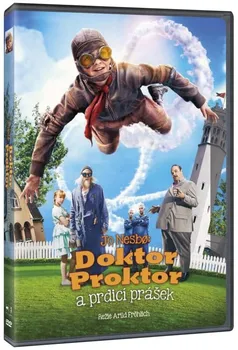 DVD film DVD Jo Nesbo: Doktor Proktor a prdicí prášek (2019)